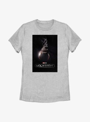 Marvel Moon Knight Crescent Dart Poster Womens T-Shirt