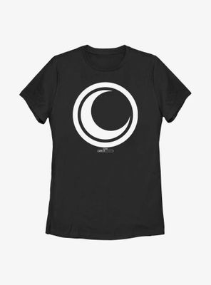 Marvel Moon Knight Crescent Icon Womens T-Shirt