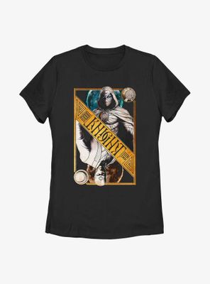 Marvel Moon Knight Mr. Dual Card Womens T-Shirt