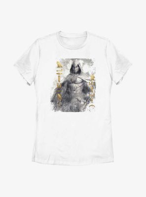 Marvel Moon Knight Glyphs Womens T-Shirt