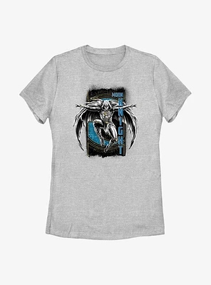 Marvel Moon Knight Grunge Badge Womens T-Shirt