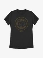 Marvel Moon Knight Hieroglyphics Logo Womens T-Shirt