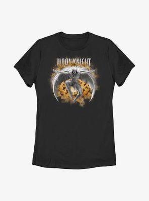 Marvel Moon Knight Leaping Womens T-Shirt