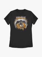 Marvel Moon Knight Leaping Womens T-Shirt