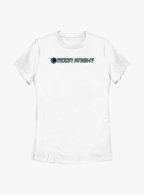 Marvel Moon Knight Logo Womens T-Shirt