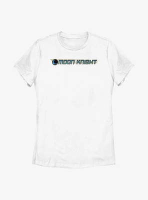 Marvel Moon Knight Logo Womens T-Shirt