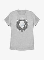 Marvel Moon Knight Mask Logo Womens T-Shirt