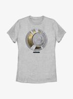 Marvel Moon Knight Gold Icon Womens T-Shirt