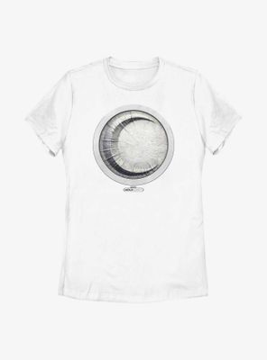 Marvel Moon Knight Silver Icon Womens T-Shirt