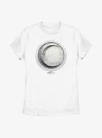 Marvel Moon Knight Silver Icon Womens T-Shirt