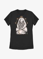 Marvel Moon Knight Paper Cutout Womens T-Shirt