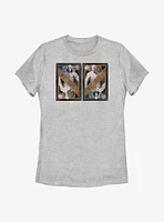 Marvel Moon Knight Playing Card Side By Womens T-Shirt