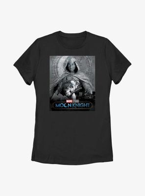 Marvel Moon Knight Portrait Womens T-Shirt