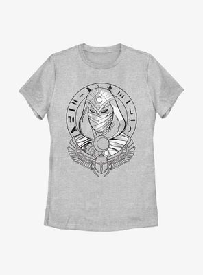 Marvel Moon Knight Scarab Womens T-Shirt