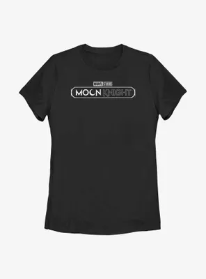 Marvel Moon Knight Simple Logo Womens T-Shirt