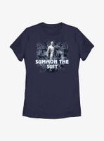 Marvel Moon Knight Summon The Suit Womens T-Shirt