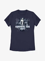 Marvel Moon Knight Summon The Suit Womens T-Shirt