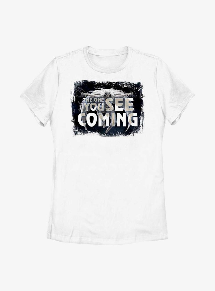 Marvel Moon Knight The One You See Coming Womens T-Shirt