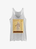 Marvel Moon Knight Ancient Card Womens Tank Top