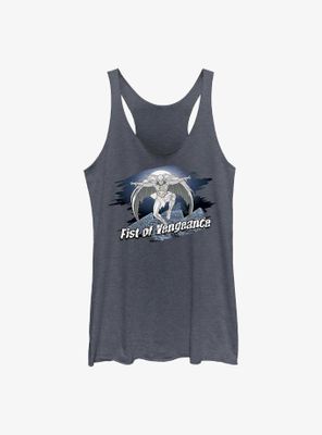 Marvel Moon Knight Fist Of Vengeance Womens Tank Top