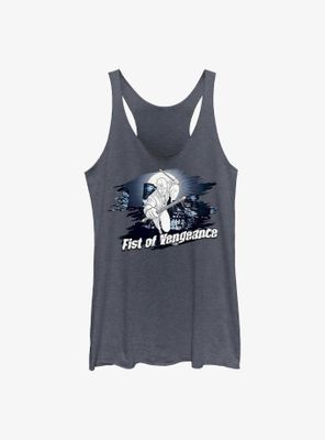 Marvel Moon Knight Fist Of Vengeance Badge Womens Tank Top