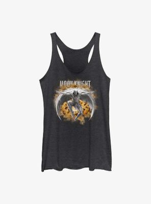 Marvel Moon Knight Leaping Womens Tank Top
