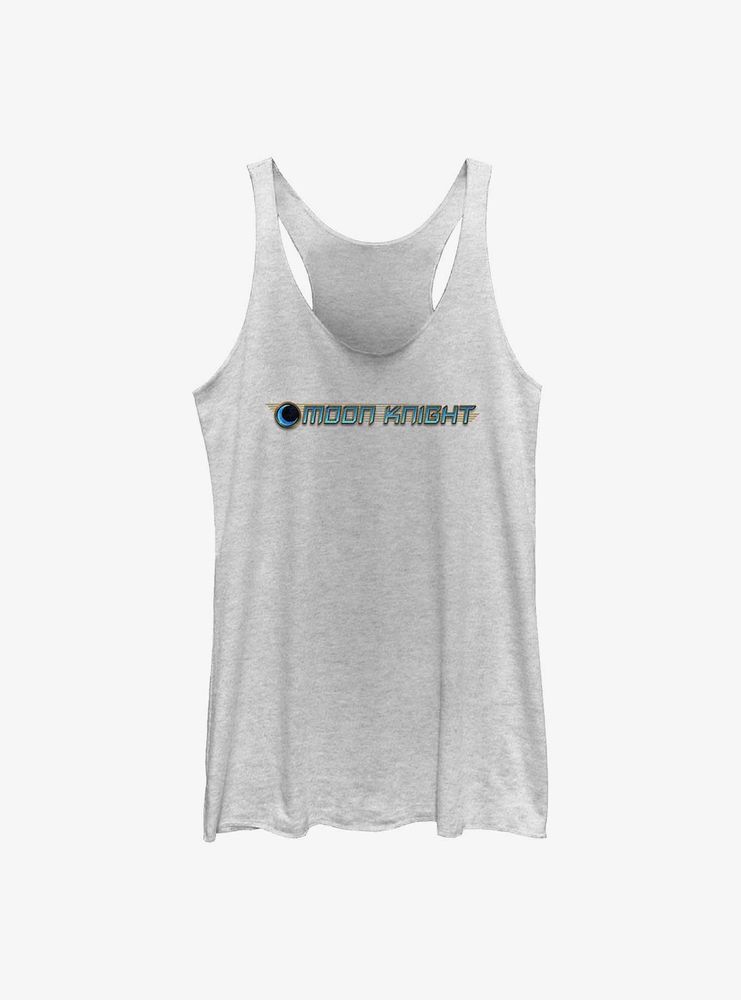 Marvel Moon Knight Logo Womens Tank Top