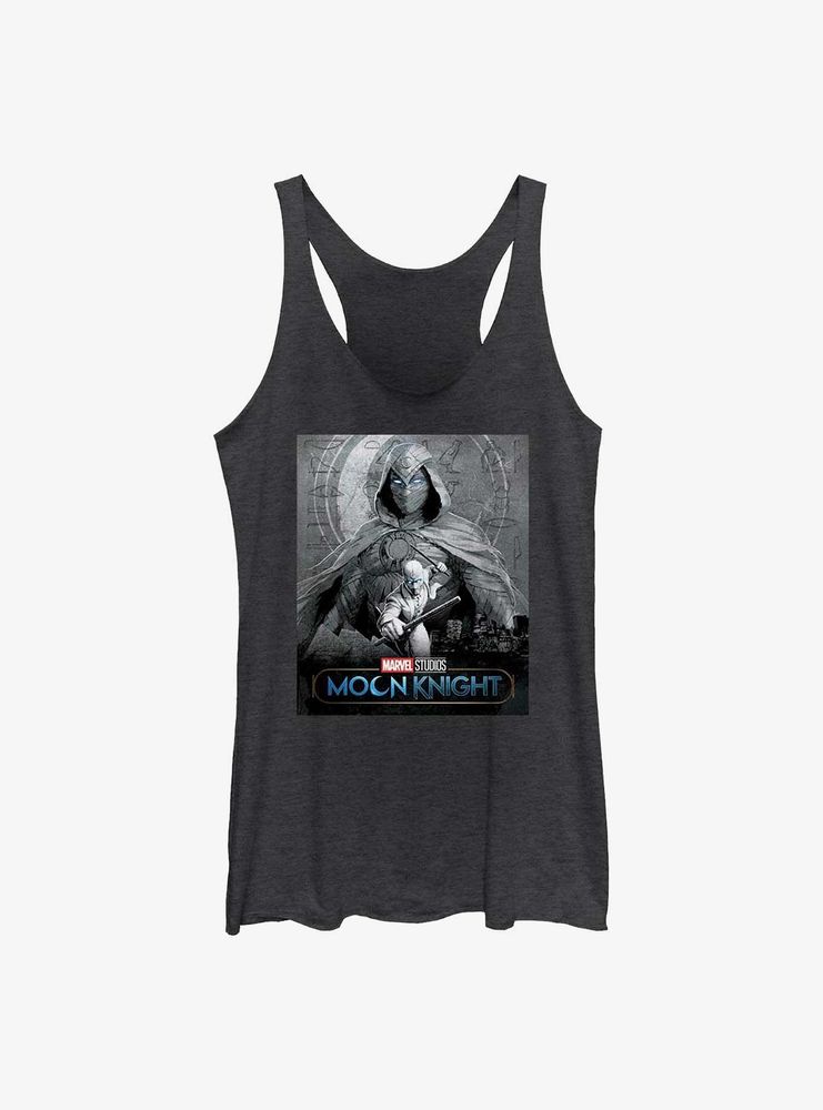 Marvel Moon Knight Portrait Womens Tank Top