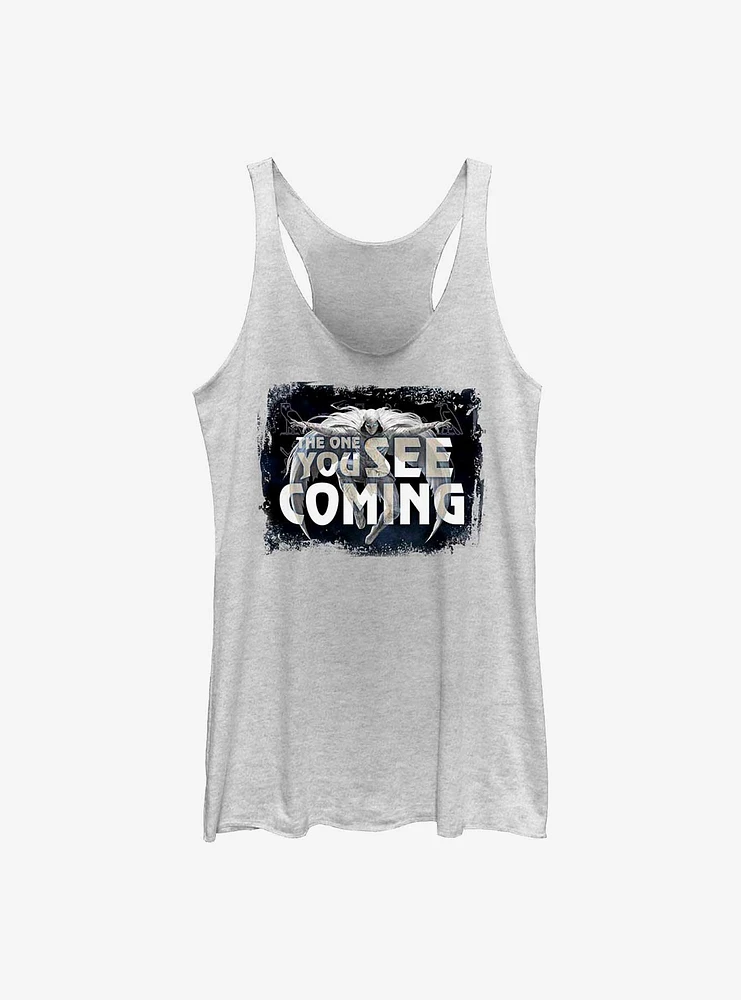 Marvel Moon Knight The One You See Coming Womens Tank Top
