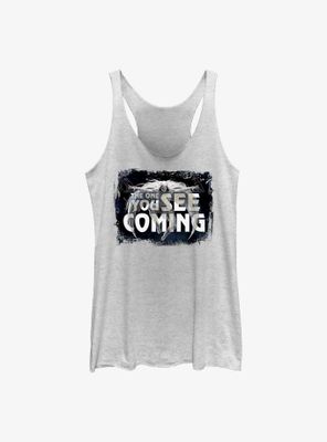 Marvel Moon Knight The One You See Coming Womens Tank Top