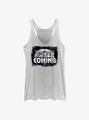 Marvel Moon Knight The One You See Coming Womens Tank Top