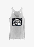 Marvel Moon Knight The One You See Coming Womens Tank Top