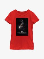 Marvel Moon Knight Crescent Dart Poster Youth Girls T-Shirt