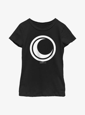 Marvel Moon Knight Crescent Icon Youth Girls T-Shirt