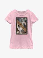 Marvel Moon Knight Playing Card Youth Girls T-Shirt
