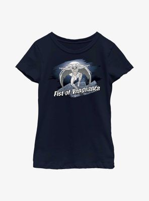 Marvel Moon Knight Fist Of Vengeance Youth Girls T-Shirt