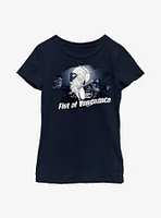 Marvel Moon Knight Fist Of Vengeance Badge Youth Girls T-Shirt