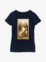 Marvel Moon Knight Gold Glyphs Poster Youth Girls T-Shirt