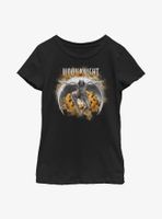 Marvel Moon Knight Leaping Youth Girls T-Shirt