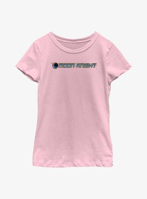 Marvel Moon Knight Logo Youth Girls T-Shirt