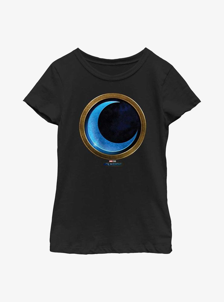 Marvel Moon Knight Main Icon Youth Girls T-Shirt