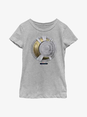 Marvel Moon Knight Gold Icon Youth Girls T-Shirt