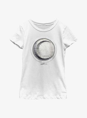 Marvel Moon Knight Silver Icon Youth Girls T-Shirt