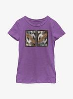 Marvel Moon Knight Playing Card Side By Youth Girls T-Shirt