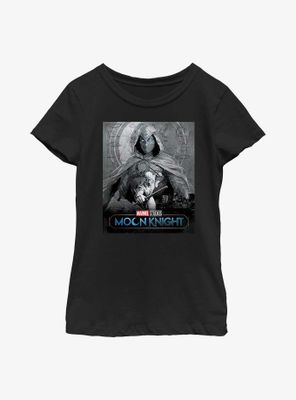 Marvel Moon Knight Portrait Youth Girls T-Shirt