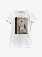 Marvel Moon Knight Scroll Fragment Youth Girls T-Shirt