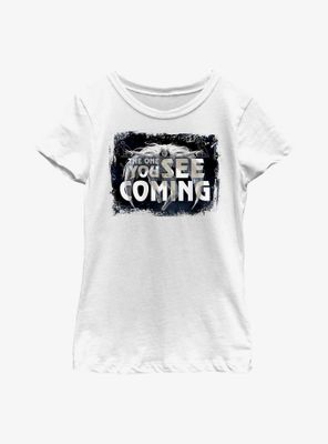 Marvel Moon Knight The One You See Coming Youth Girls T-Shirt