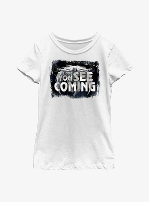 Marvel Moon Knight The One You See Coming Youth Girls T-Shirt