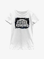 Marvel Moon Knight The One You See Coming Youth Girls T-Shirt