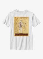 Marvel Moon Knight Ancient Mr. Card Youth T-Shirt